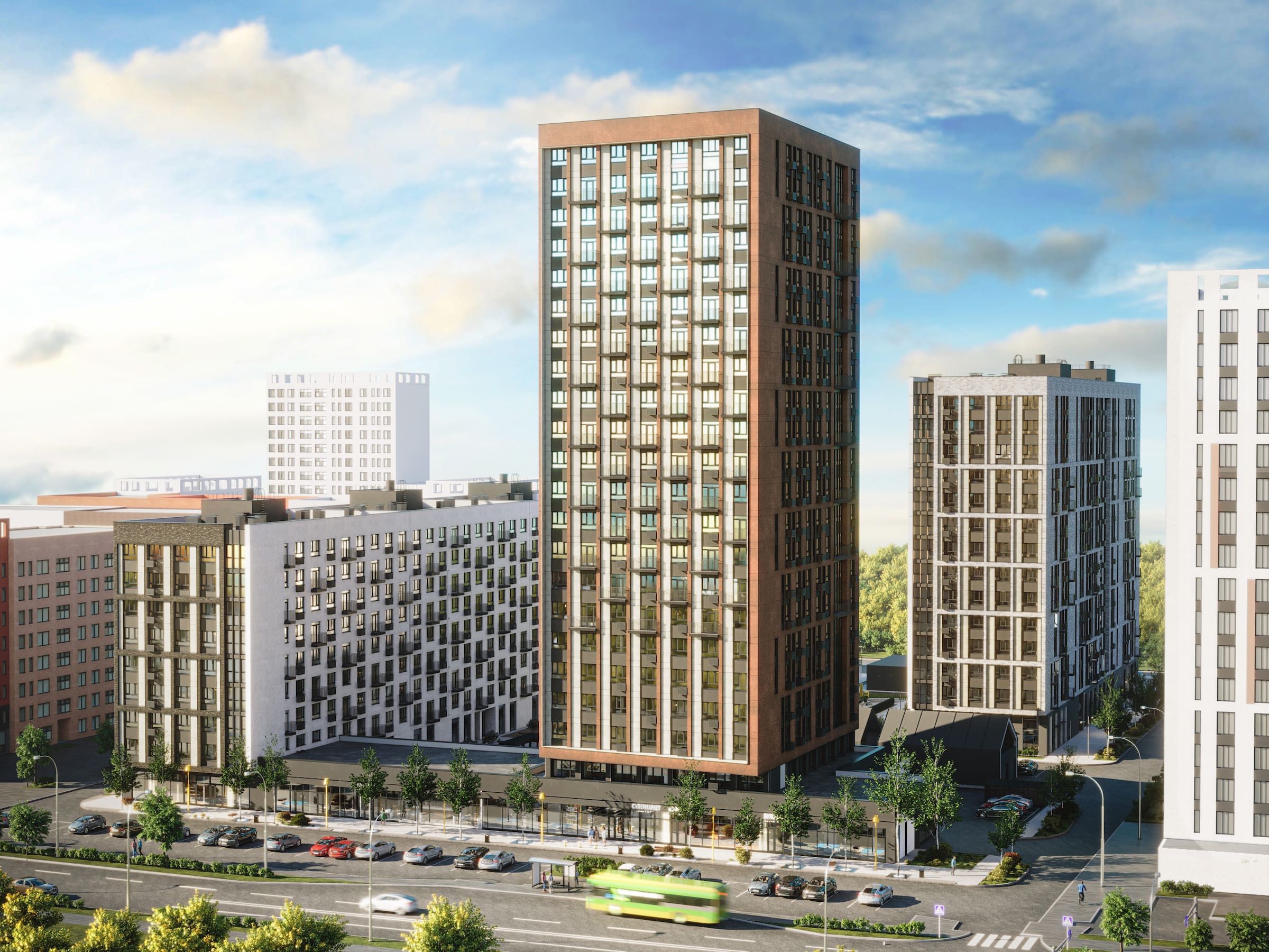 Квартал Форт 1 дом