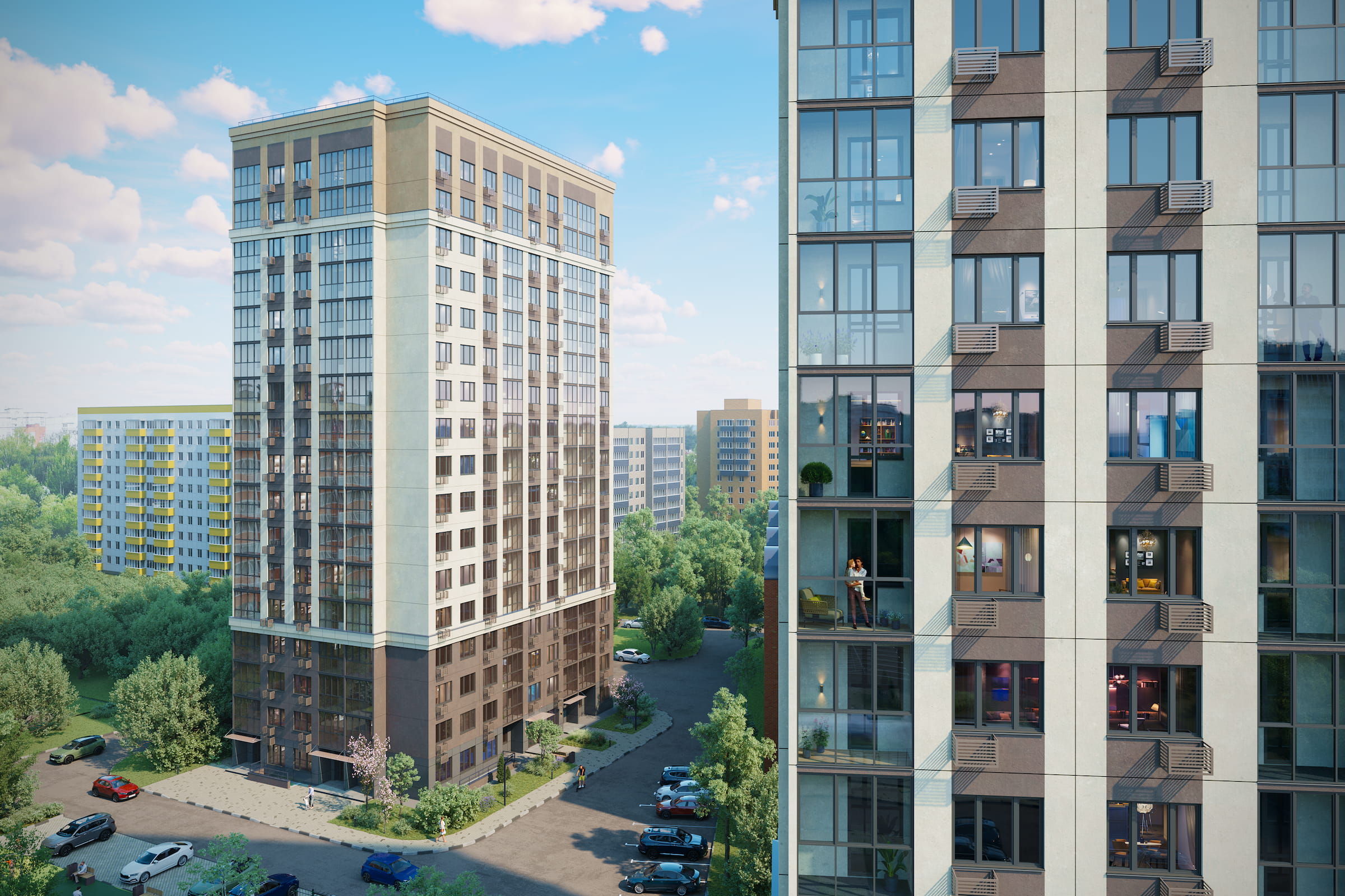 ЖК Стрижи 1 дом